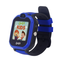 GHIA SMART WATCH KIDS 4G AZUL-NEGRO